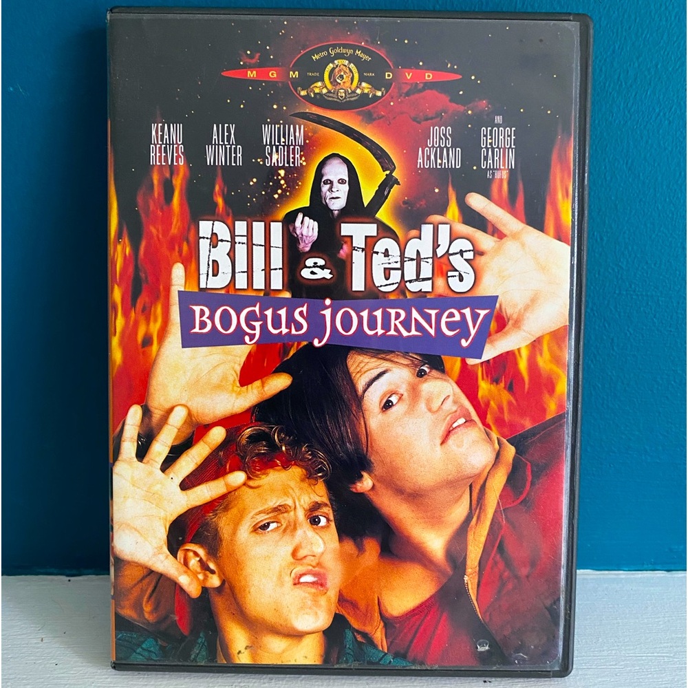 Bill and Ted’s Bogus Journey DVD - MGM Studios